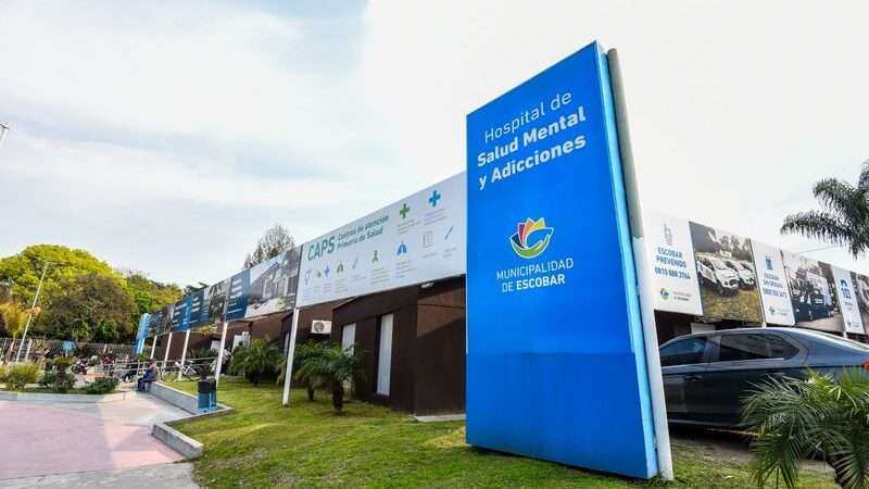 El Hospital de Salud Mental y Adicciones Papa Francisco amplió su atención en un 60% y profundiza su trabajo territorial