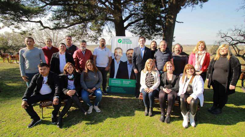Ricardo Choffi: “Estamos muy agradecidos al pueblo de Escobar que nos dió el voto de confianza para volver a participar de una elección general”.