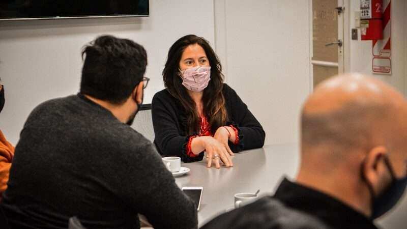 Laura Guazzaroni: “La seguridad también se construye con igualdad de oportunidad y derechos para todos”