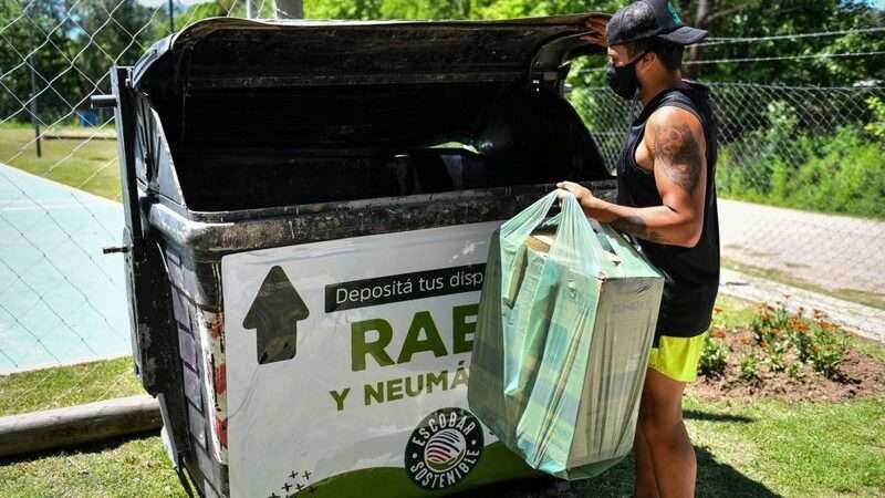 Escobar Sostenible: el Municipio organiza una nueva jornada de recolección de residuos de aparatos eléctricos y electrónicos (RAEE) y ecobotellas en todo el distrito