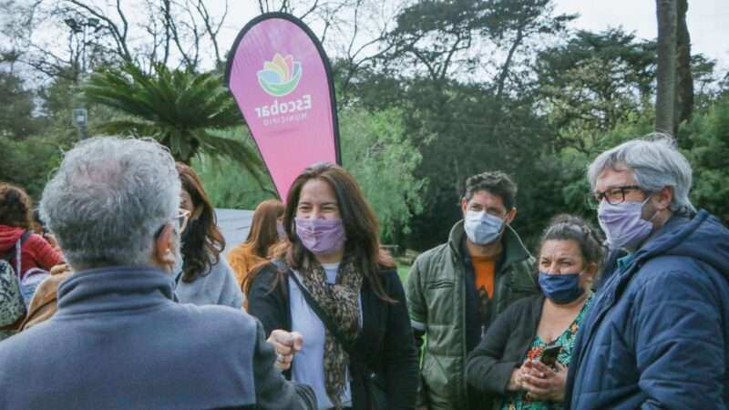 María Laura Guazzaroni: “La transformación del partido de Escobar no tiene vuelta atrás porque es acompañada por los vecinos y vecinas que valoran lo que se hizo en estos últimos años”