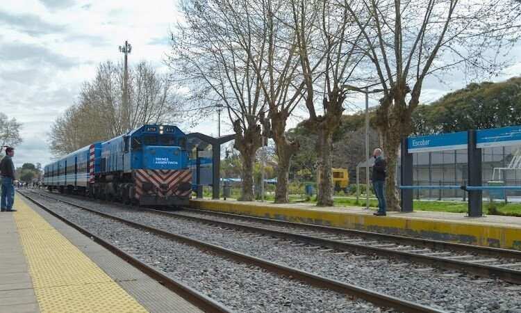 Trenes Argentinos, nuevo Servicio local Villa Ballester – Escobar