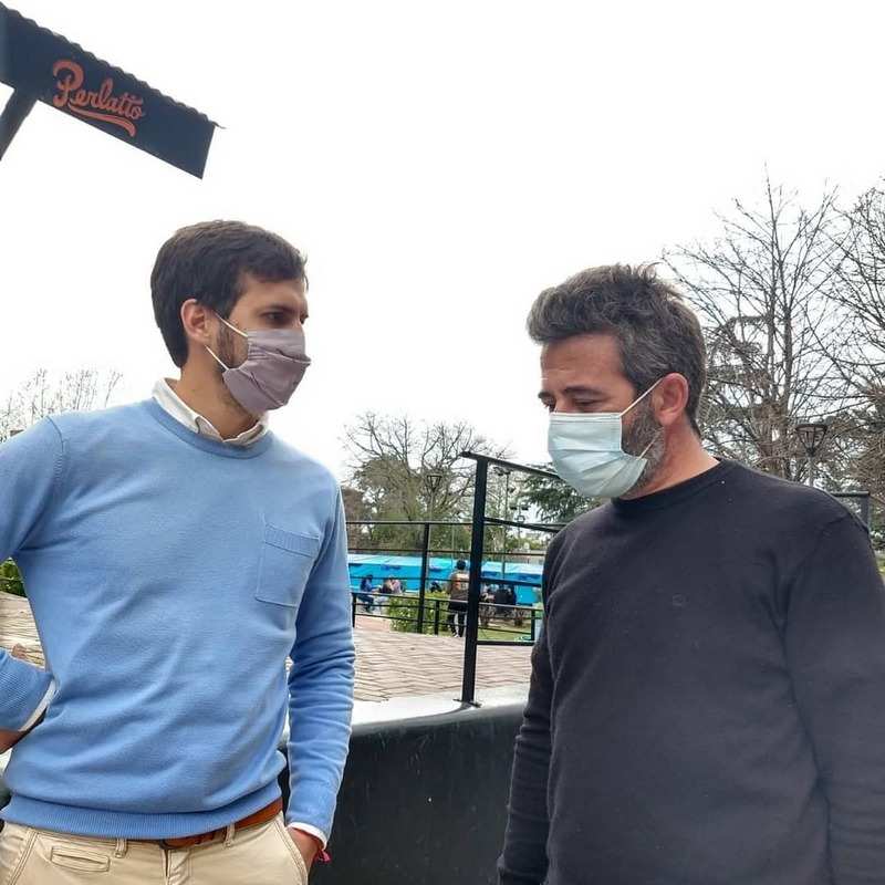 Andrés Mucilli: “El Escobar que soñamos se hará realidad con más participación, inclusión, igualdad y justicia social”