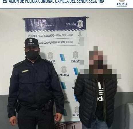 Capilla del Señor, 3 detenidos por Robo Calificado