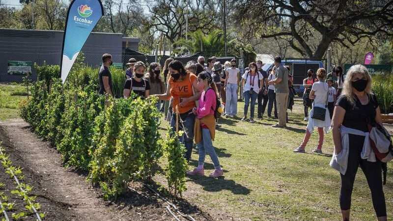 Escobar Sostenible, más de 120 inscriptos participaron de una visita guiada por el biocorredor de Ingeniero Maschwitz 