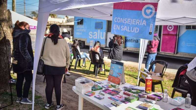 La Municipalidad de Escobar realiza operativos de salud sexual y reproductiva en los barrios