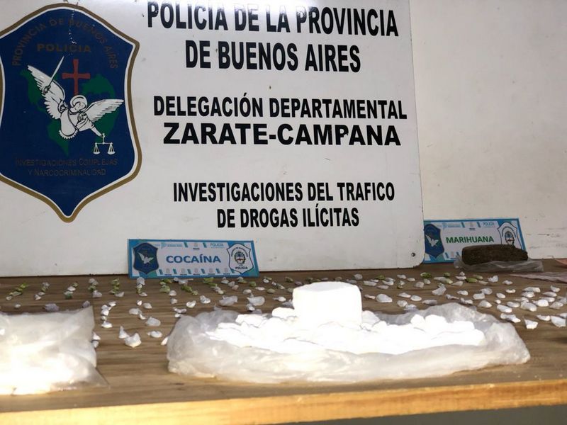 Escobar, otra banda narco desbaratada: 1,5 kilos de cocaína y un kilo de marihuana incautados tras once allanamientos