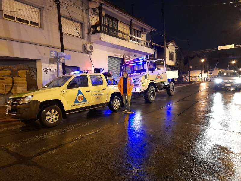 El Municipio de San Fernando brinda recomendaciones ante el alerta amarilla por fuertes vientos