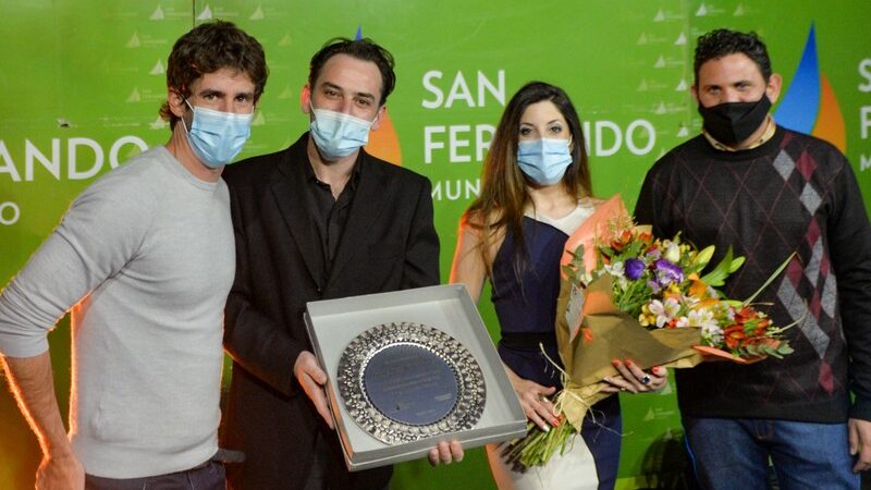 Con los Campeones Mundiales de Tango, se realizó en San Fernando una nueva “Milonga al Aire Libre”