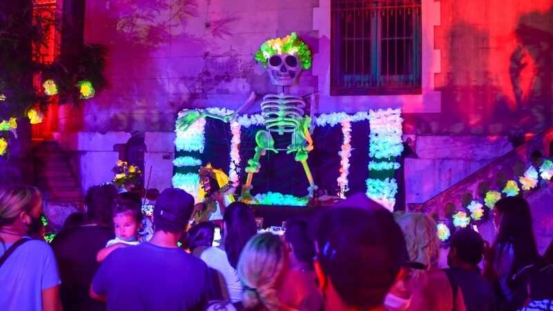 Miles de vecinos disfrutaron un “Noche de Terror” en el Museo de San Fernando