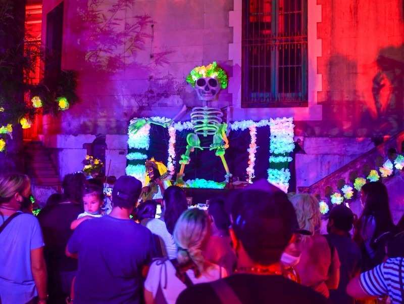 Miles de vecinos disfrutaron un “Noche de Terror” en el Museo de San Fernando