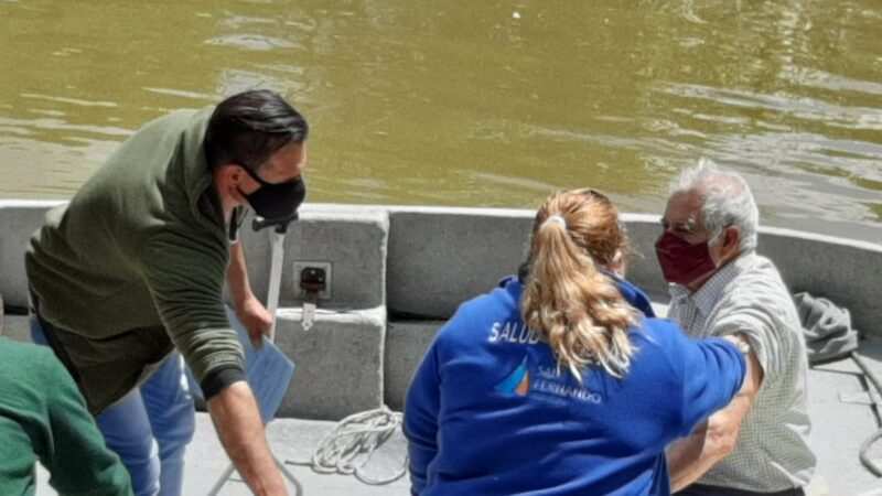 El Municipio de San Fernando llevó adelante nuevos operativos de Salud y Zoonosis en el Delta