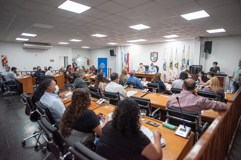 El Concejo Deliberante aprobó la creación del Hospital Municipal “DR. Horacio Argentino Dupuy” en Garín y del centro de Salud “Juana Azurduy” en el barrio Lambertuchi