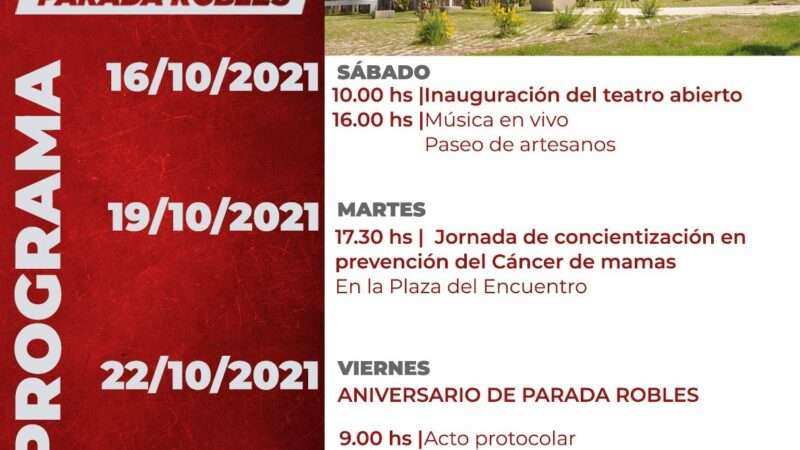 81° Aniversario de Parada Robles