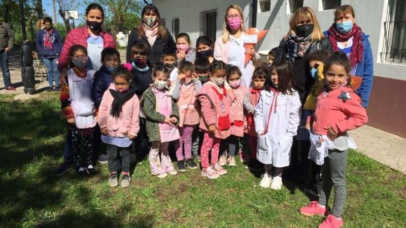 Semana de la Salud Bucal en Exaltación  de la Cruz