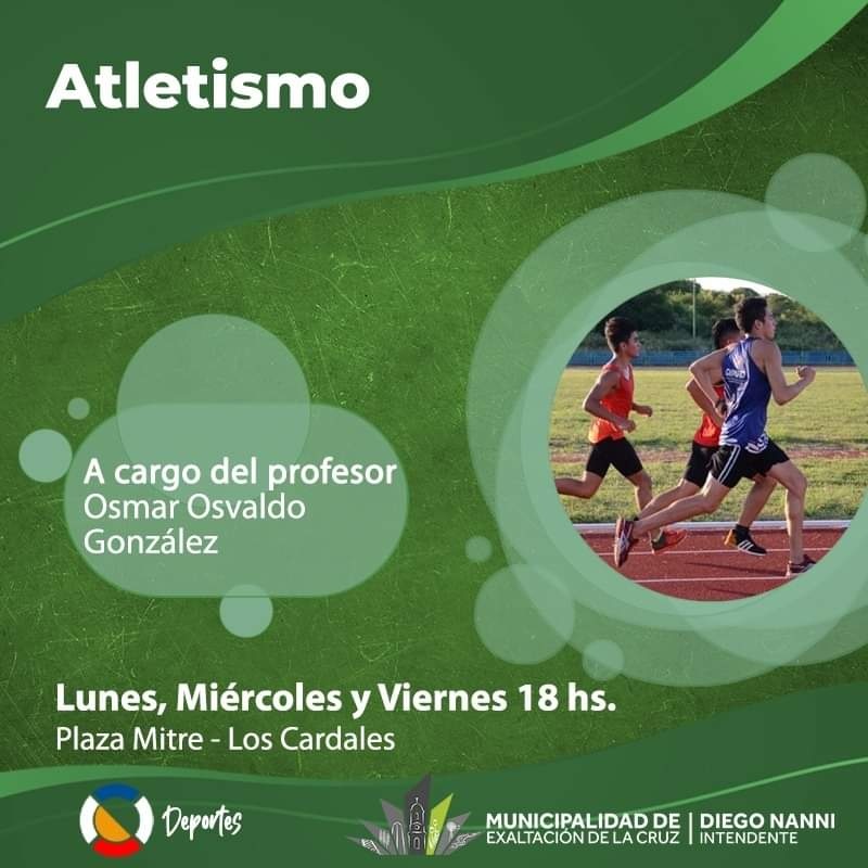 Exaltación de la Cruz, vuelven las Actividades Deportivas