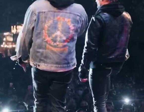 Mau y Ricki hicieron vibrar a un público que colmó como nunca,  el escenario mayor de la Fiesta Nacional de la Flor