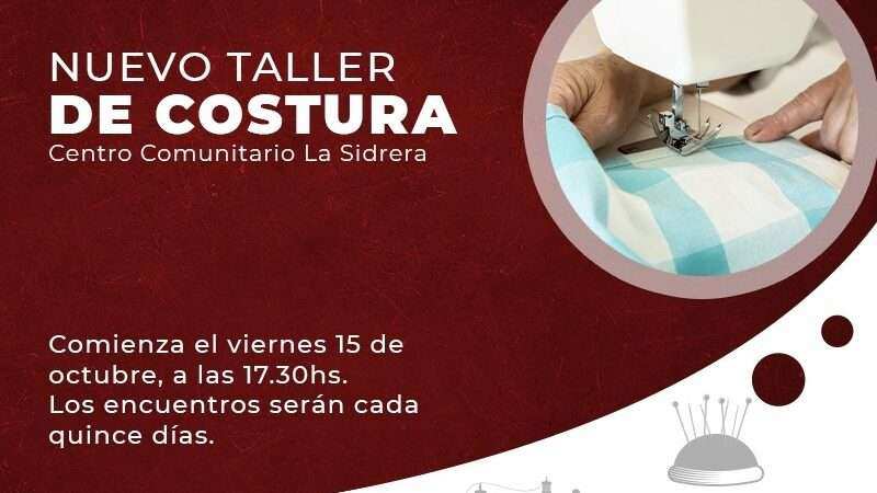 Exaltación, nuevo Taller de Costura