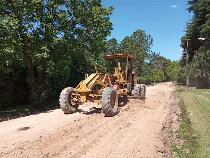 Prosiguen los trabajos de Mantenimiento de calles en el Remanso