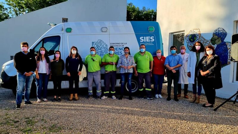 Nueva Ambulancia UTIM y Ampliación del Laboratorio del Hospital San José