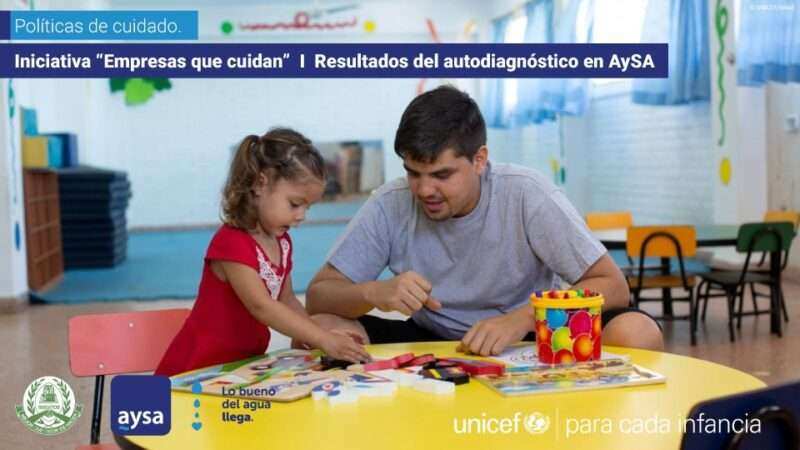 AySA trabaja en conjunto con UNICEF para fortalecer las políticas de género de la empresa