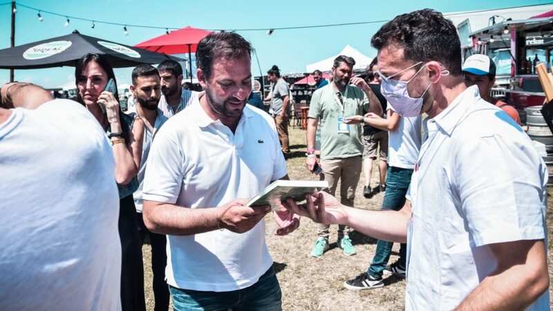 Expo Escobar: Felipe Pigna y Darío Sztajnszrajber brindaron una charla y Duki cerrará el multievento de negocios más grande de la Argentina, que convocó a miles de personas