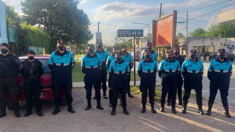 Seguridad, Exaltación de la Cruz Suma 36 Nuevos Efectivos
