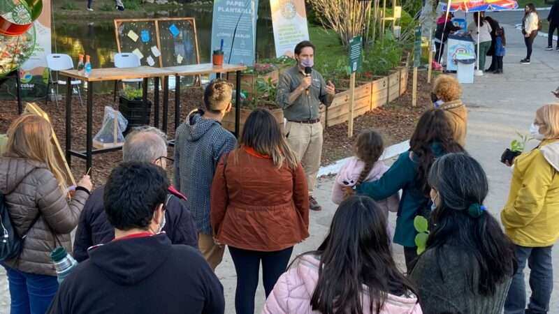 En la Fiesta Nacional de la Flor continúan las charlas sobre cuidado del ambiente y desarrollo sostenible