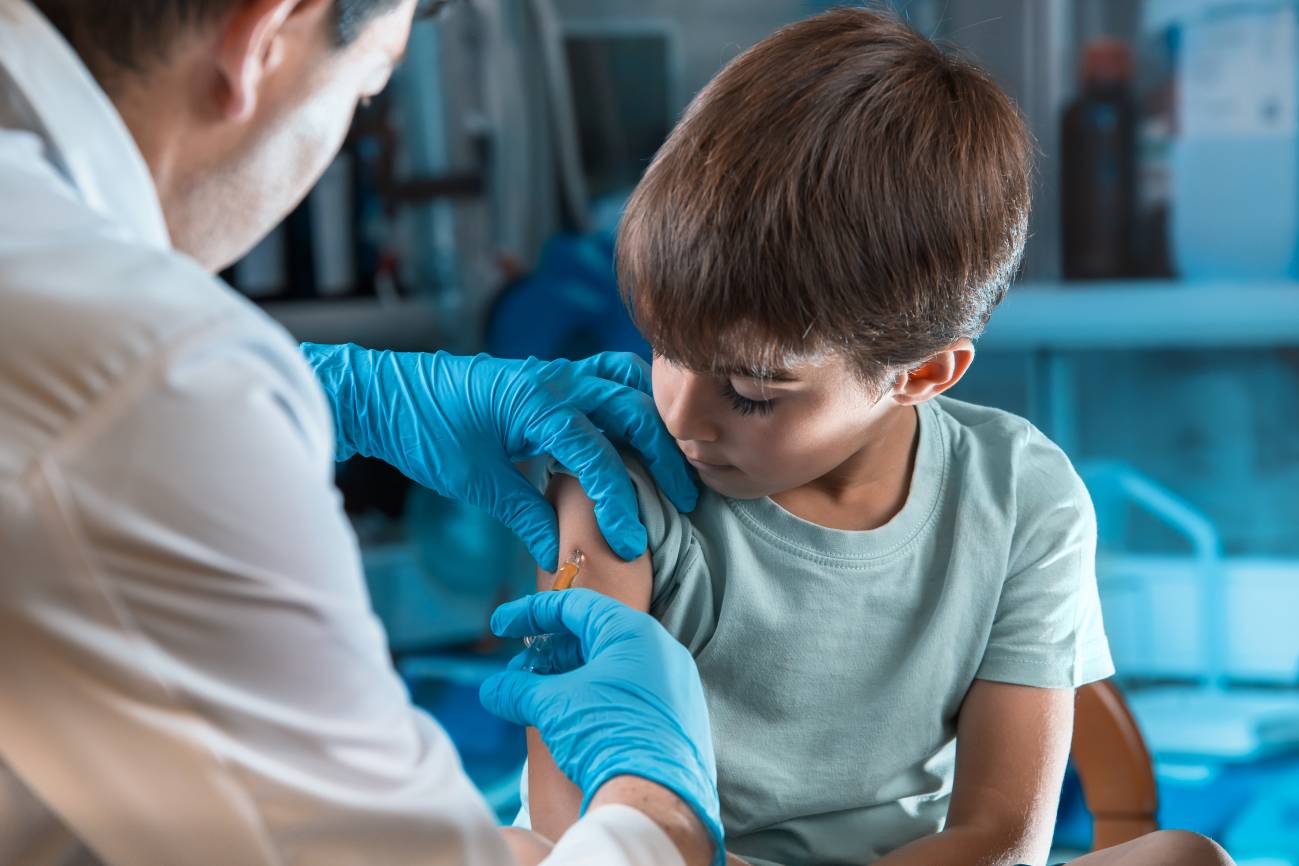 ¿Por qué es tan importante la vacunación en la infancia?