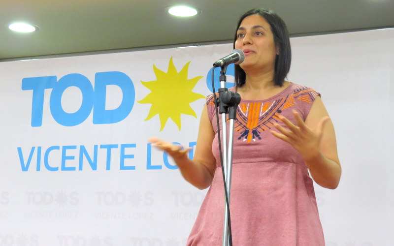 Sofía Vannelli,  Senadora Provincial electa por el Frente de Todos