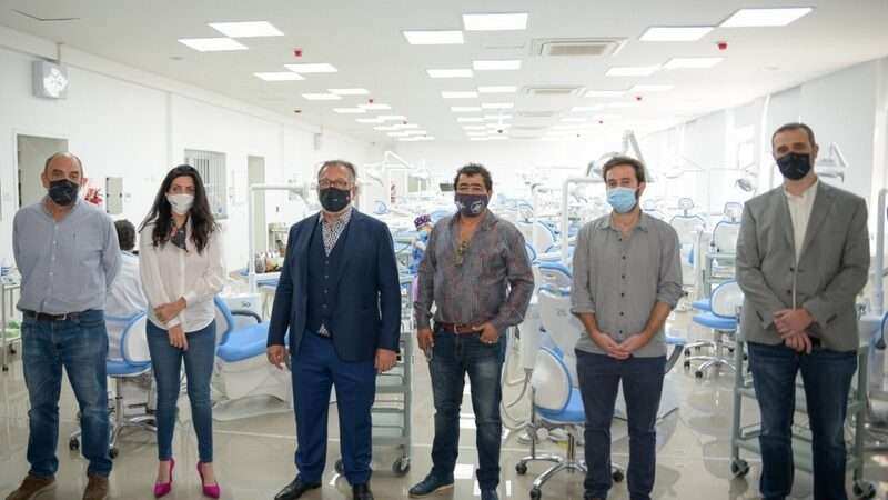 PAMI incorpora como prestador a la Facultad de Odontología de la UBA