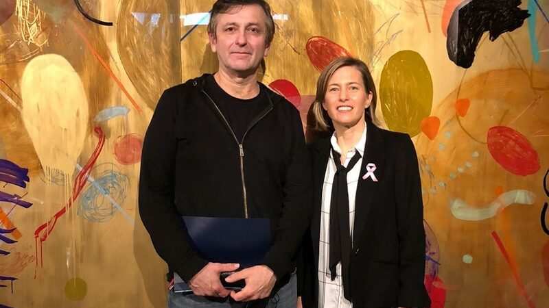 Ricardo Choffi: “En Vamos Con Vos queremos tranquilidad para la gente, sin grietas, con diálogo y con propuestas”.