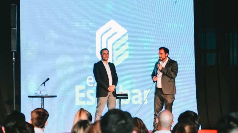 Expo Escobar: Ariel Sujarchuk acompañó al ministro de Ambiente y Desarrollo Sostenible de la Nación, Juan Cabandié, de una charla TED sobre Residuos Eléctricos y Electrónicos