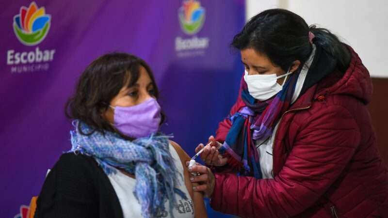 Covid-19: en Escobar bajaron los contagios un 95% y se redujo notablemente la ocupación de camas de terapia intensiva