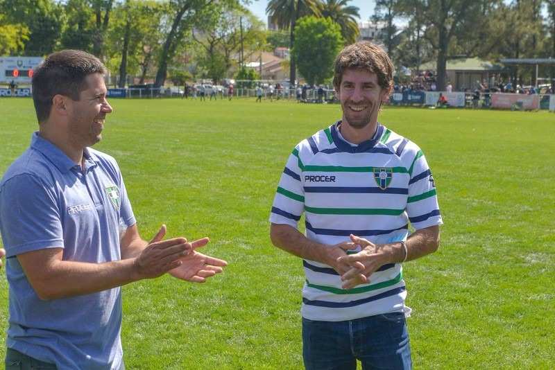 El Intendente Juan Andreotti fue reconocido por el Club San Fernando