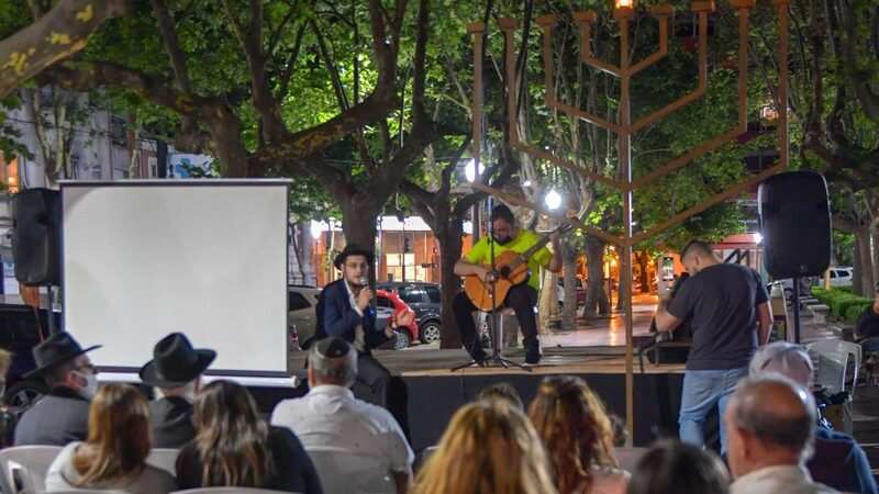 Se celebró en San Fernando “Janucá” o “Fiesta de las Luces”