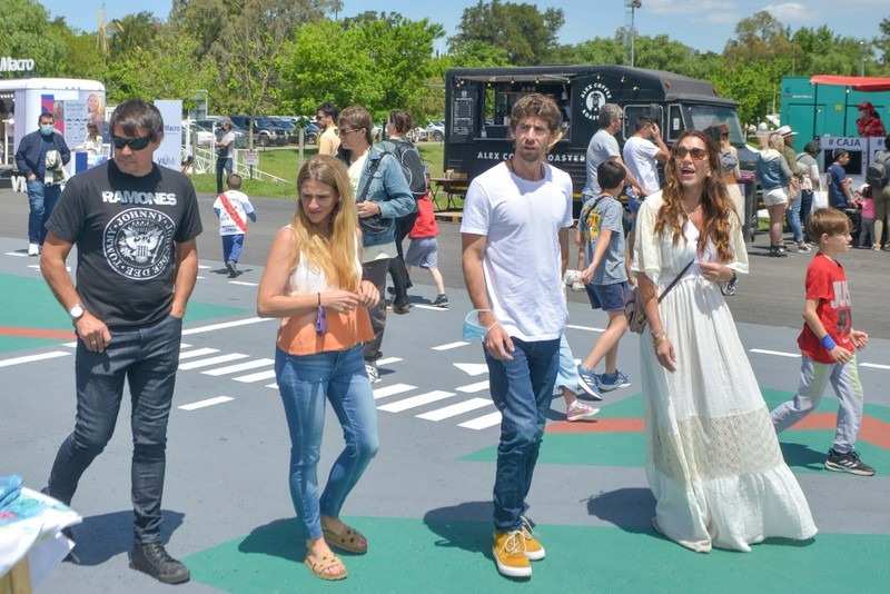 Miles de sanfernandinos disfrutaron una nueva edición del Warmichella Lifestyle Festival en su primer día