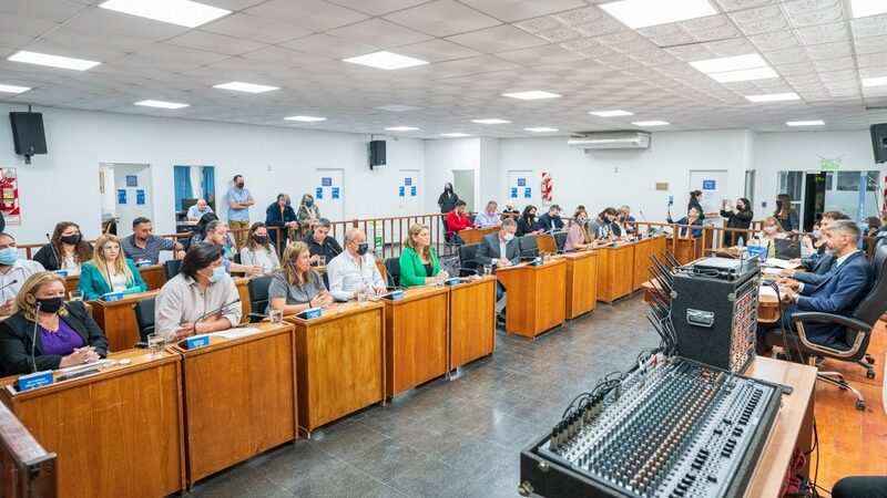 La Novena Sesión Ordinaria se realizará en el HCD de Escobar