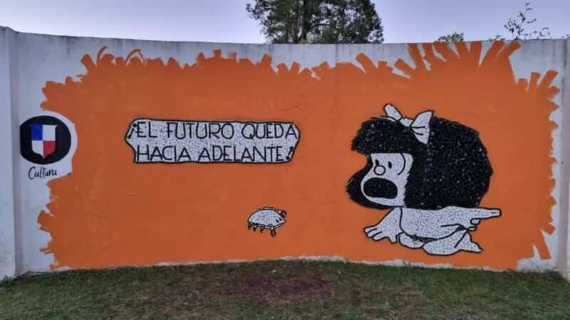 Mural en Capilla del Señor