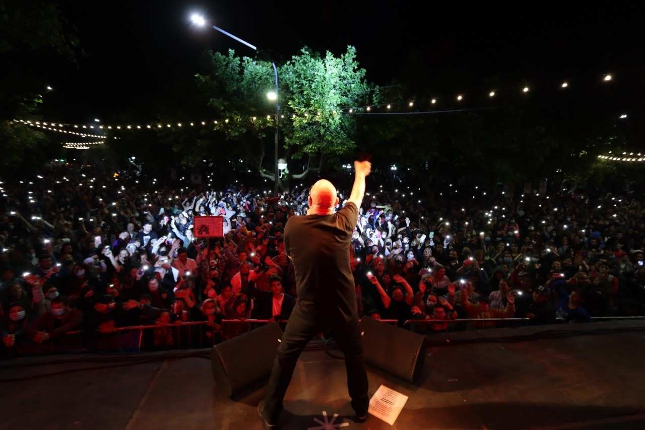 Exaltación , se realizó el Festival de Murgas y Comparsas