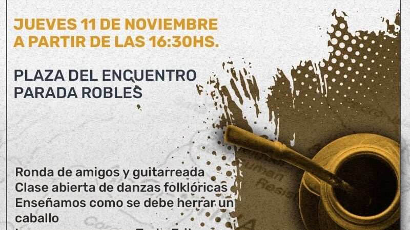Mañana, Fiesta de la Tradición en Robles