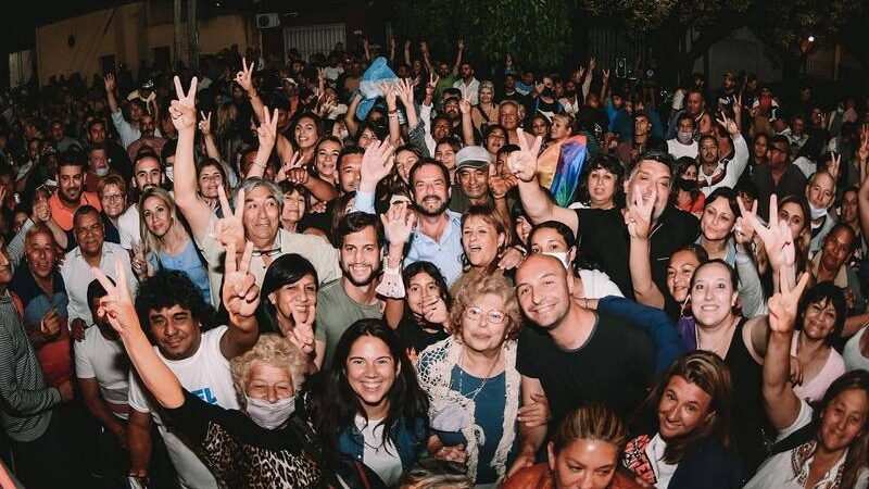 Ariel Sujarchuk: “Está victoria tiene mucho de sentimiento épico , un contundente triunfo que nos llena de responsabilidad y humildad”.