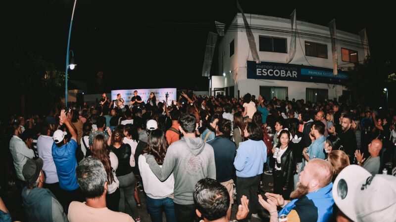 Rotunda victoria de la lista de Ariel Sujarchuk: mejoró su porcentaje de votos en las cinco secciones electorales de Escobar y duplicó la diferencia con respecto a las PASO