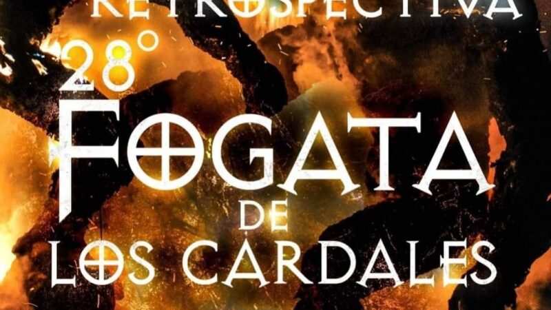 Muestra retrospectiva, nueva edición de la Fogata de Los Cardales
