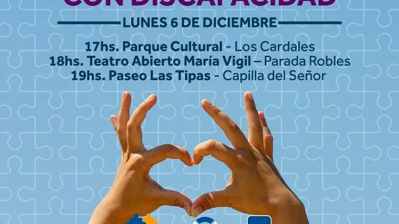 Celebración del Día Internacional de las Personas con Discapacidad