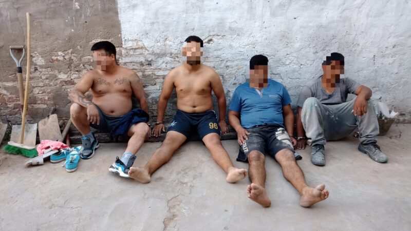 Desbaratan una organización narcocriminal en Maquinista Savio: incautan 200 gramos de cocaína y 1,6 kilos y plantas de marihuana