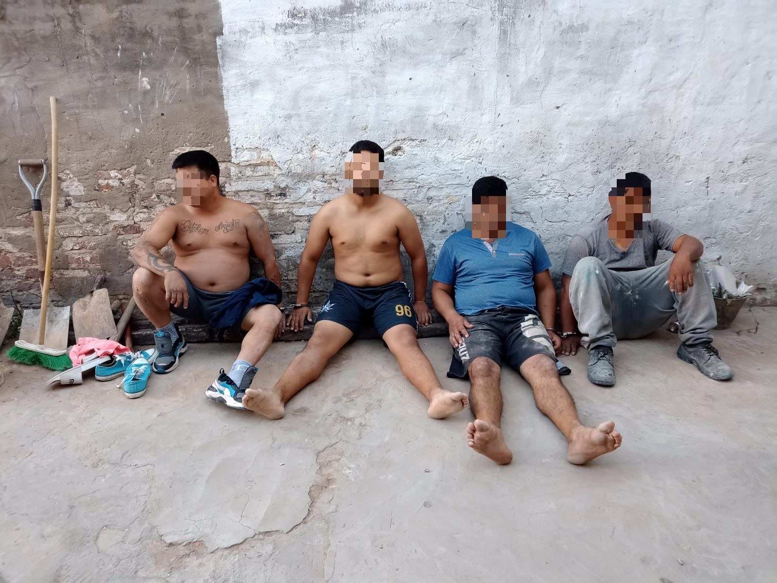Desbaratan una organización narcocriminal en Maquinista Savio: incautan 200 gramos de cocaína y 1,6 kilos y plantas de marihuana
