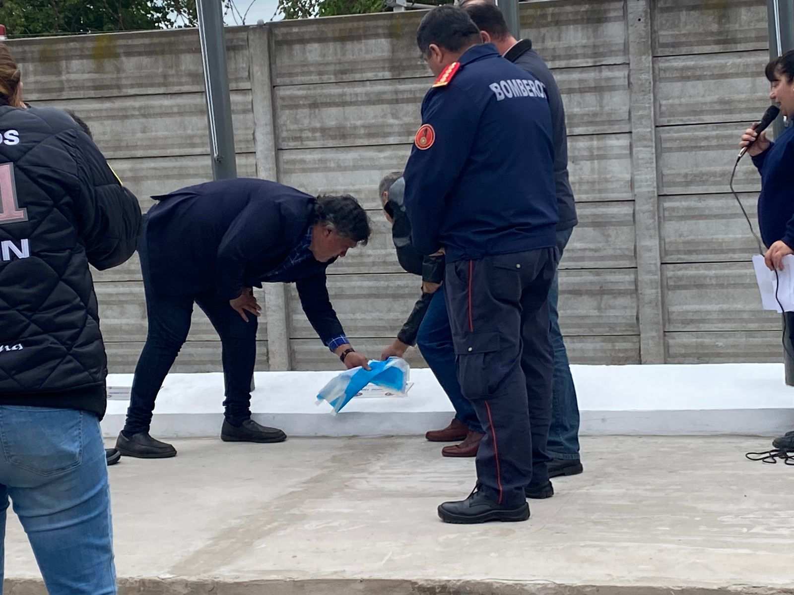 Se está desarrollando el : “Curso Internacional de Capacitación organizado por los Bomberos Voluntarios de Garín”