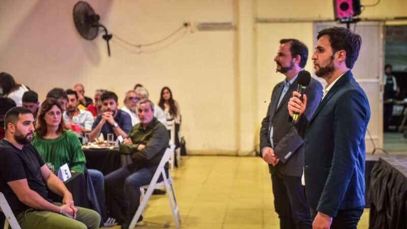 Andrés Mucilli: “Hay consenso entre la juventud de que ningún intendente hizo tanto como Ariel”