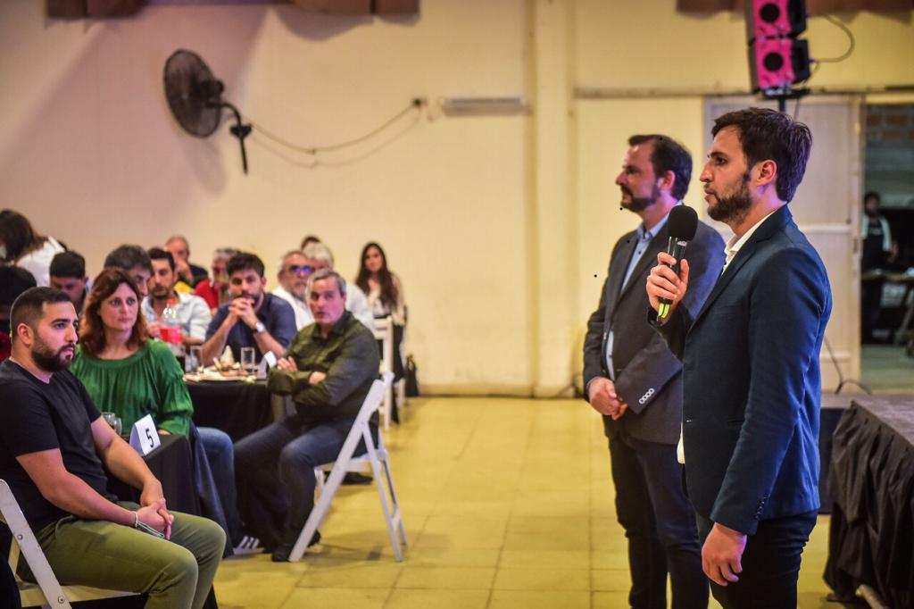 Andrés Mucilli: “Hay consenso entre la juventud de que ningún intendente hizo tanto como Ariel”